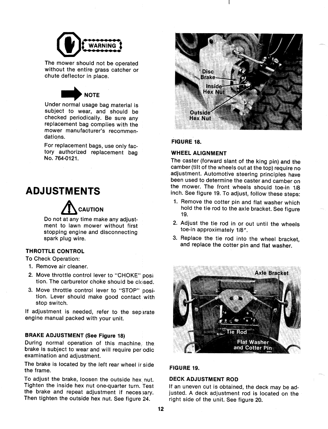 MTD 134-511-000, 134-500-000, 134-501-000, 134-510-000 manual 