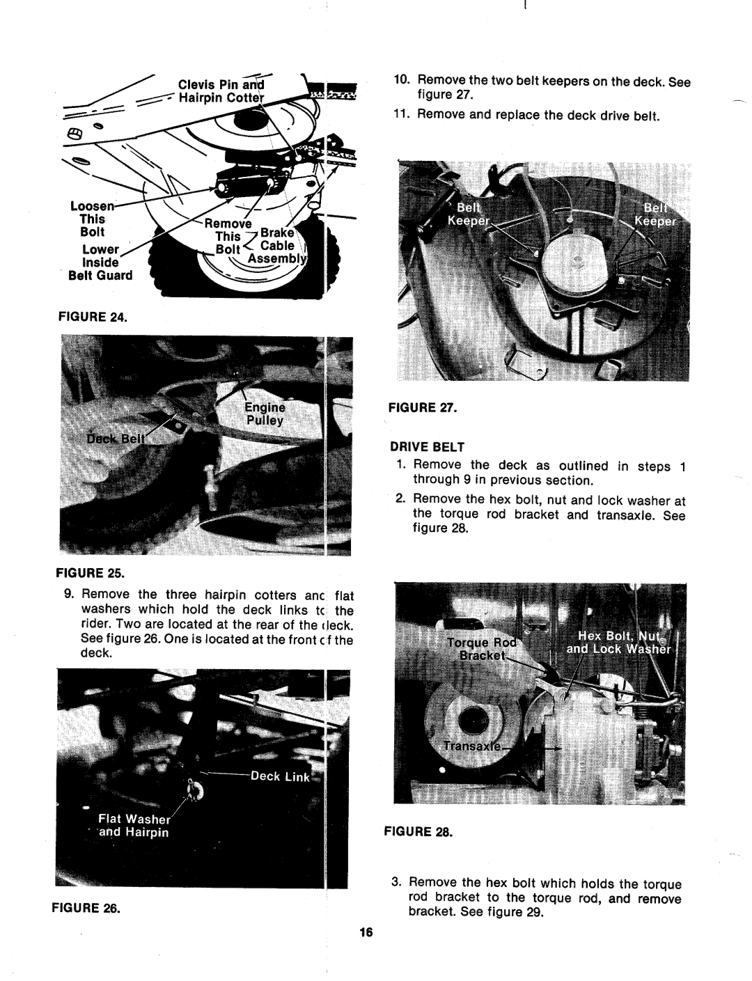 MTD 134-511-000, 134-500-000, 134-501-000, 134-510-000 manual 