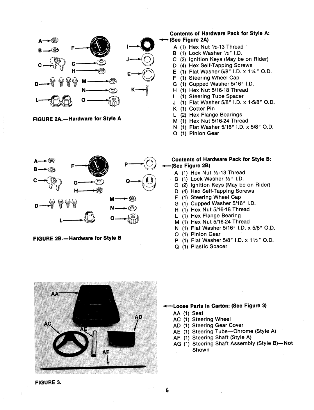 MTD 134-500-000, 134-511-000, 134-501-000, 134-510-000 manual 