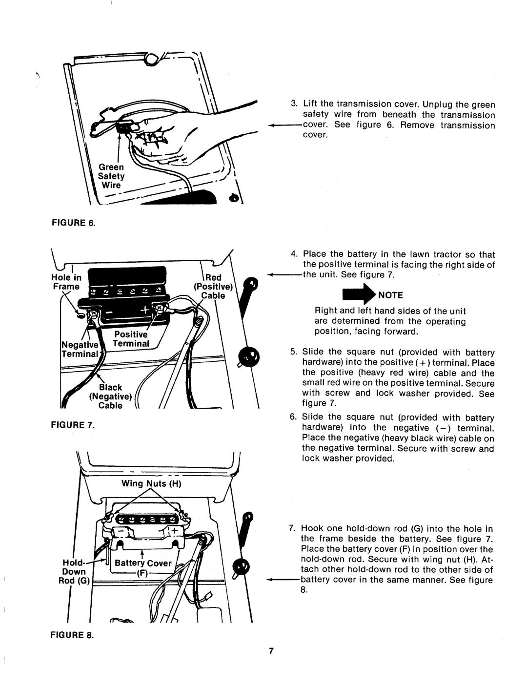 MTD 134-668-000, 134-698-000, 134-618-000, 134-638-000 manual 