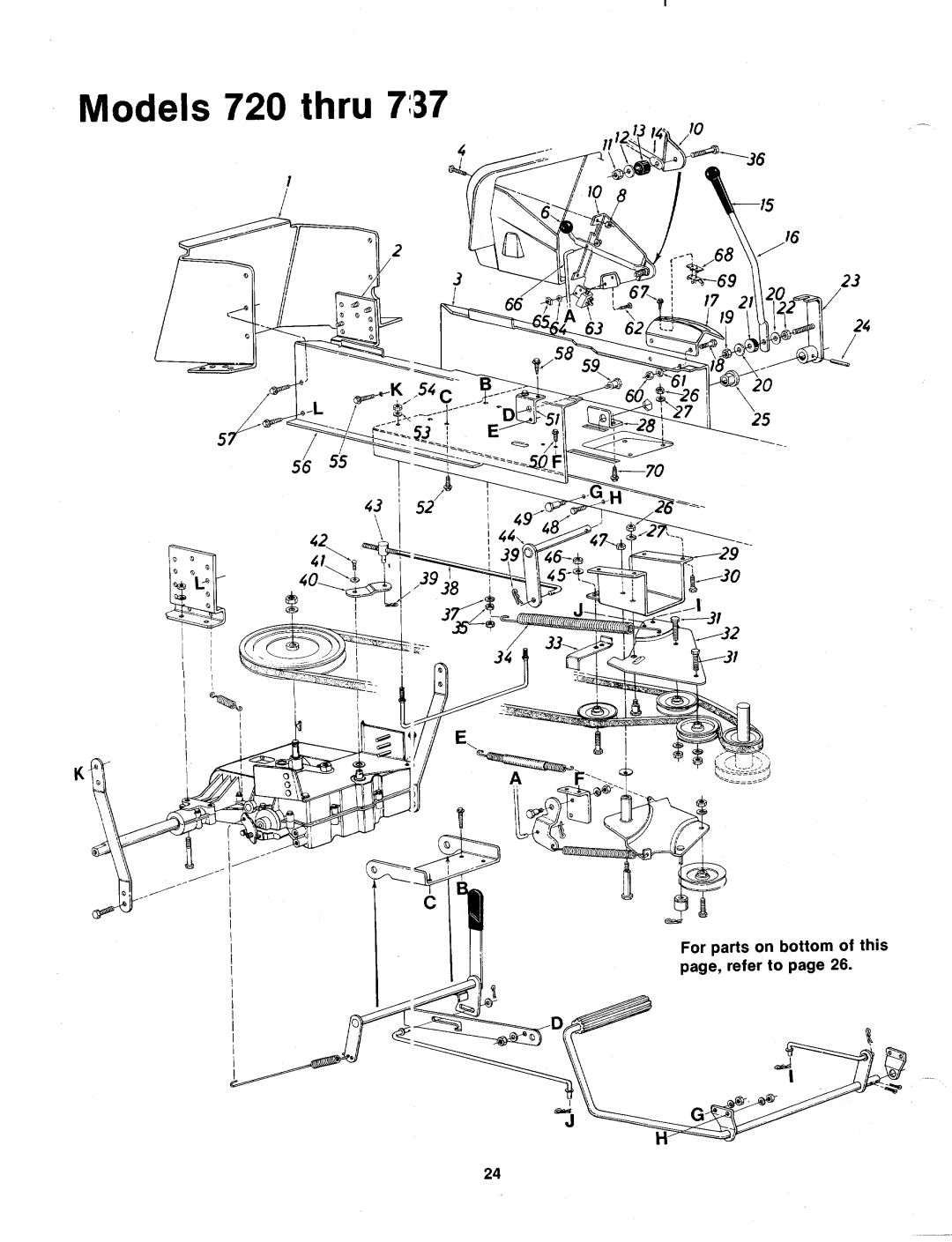 MTD 134-720-000, 134-737-000, 134-736-000, 134-734-000, 134-731-000, 134-733-000, 134-732-000, 134-735-000, 134-723-000 manual 