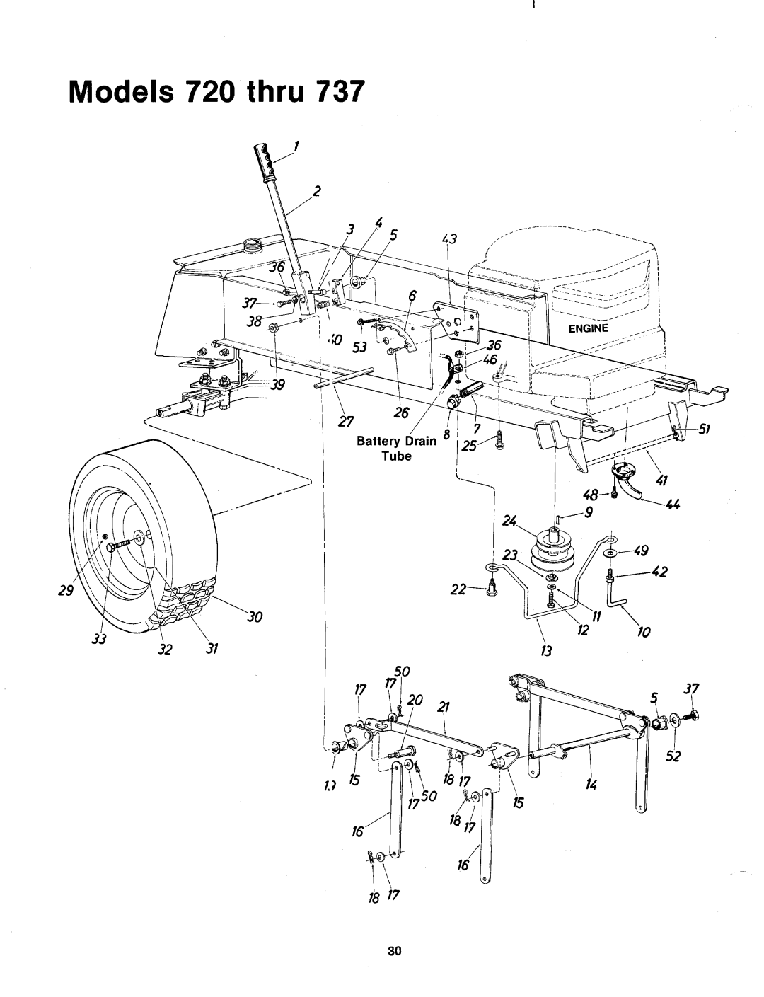 MTD 134-722-000, 134-737-000, 134-736-000, 134-734-000, 134-731-000, 134-733-000, 134-732-000, 134-735-000, 134-723-000 manual 