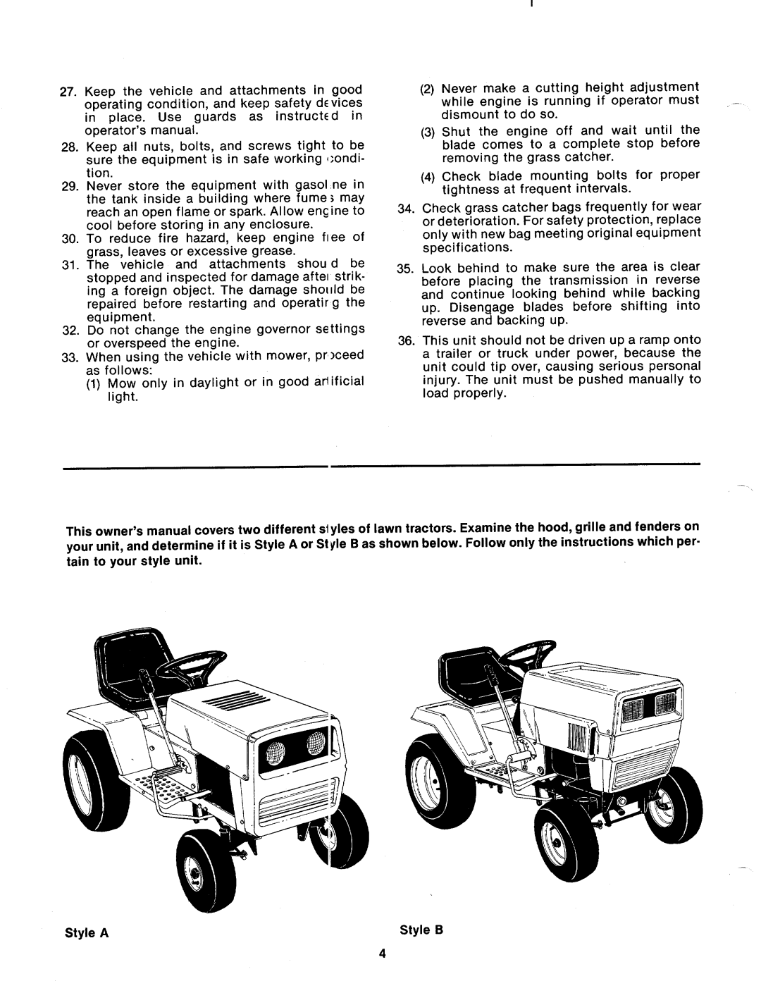 MTD 134-733-000, 134-737-000, 134-736-000, 134-734-000, 134-731-000, 134-732-000, 134-735-000, 134-723-000, 134-720-000 manual 