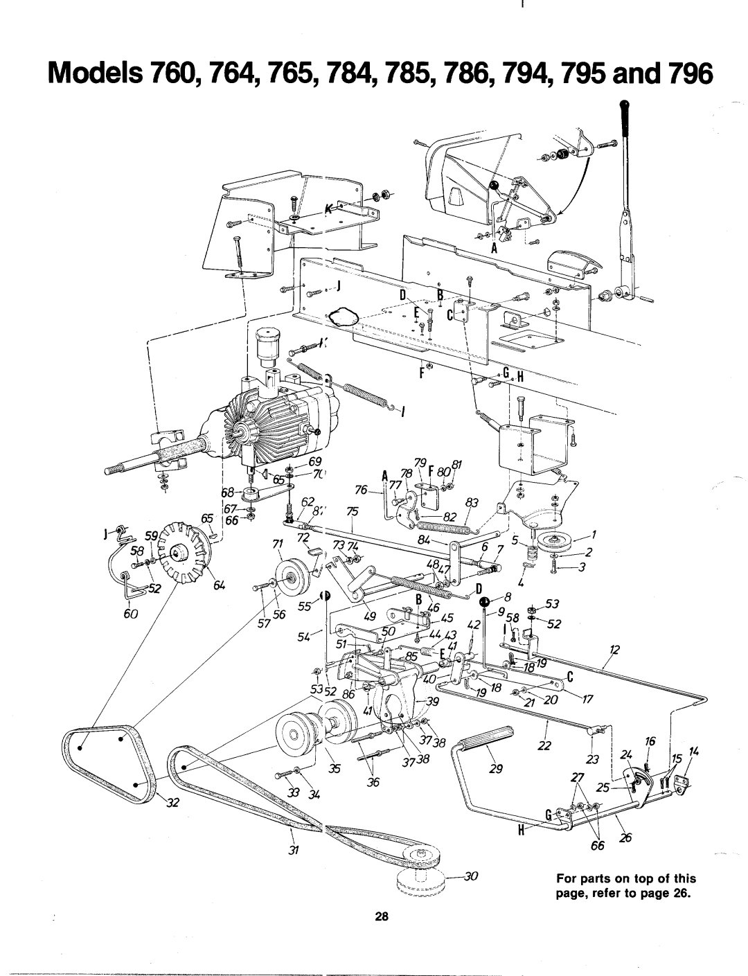 MTD 134-794-000, 134-785-000, 134-795-000, 134-786-000, 134-764-000, 134-796-000, 134-760-000, 134-784-000, 134-765-000 manual 