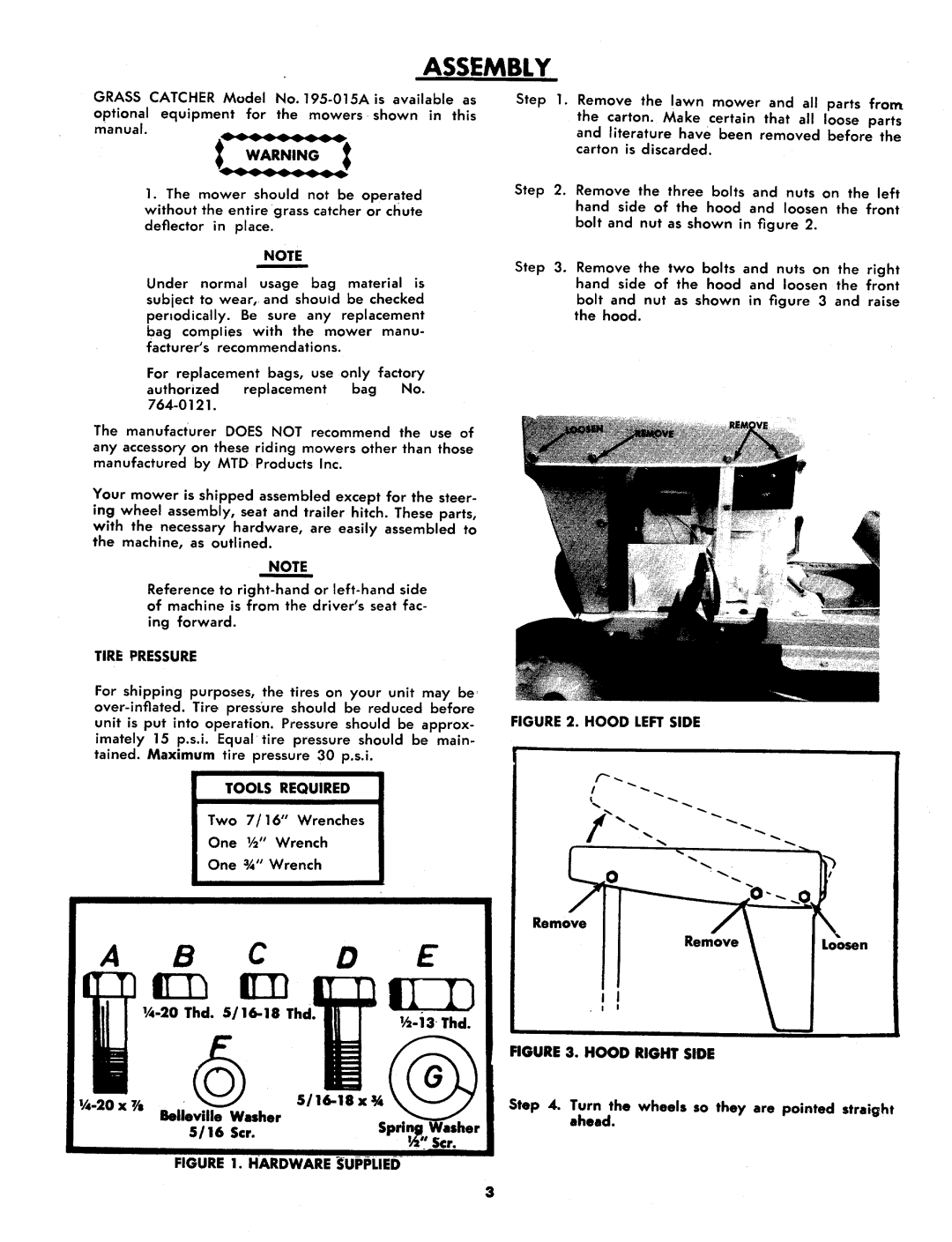 MTD 135-362A, 135-360A manual 