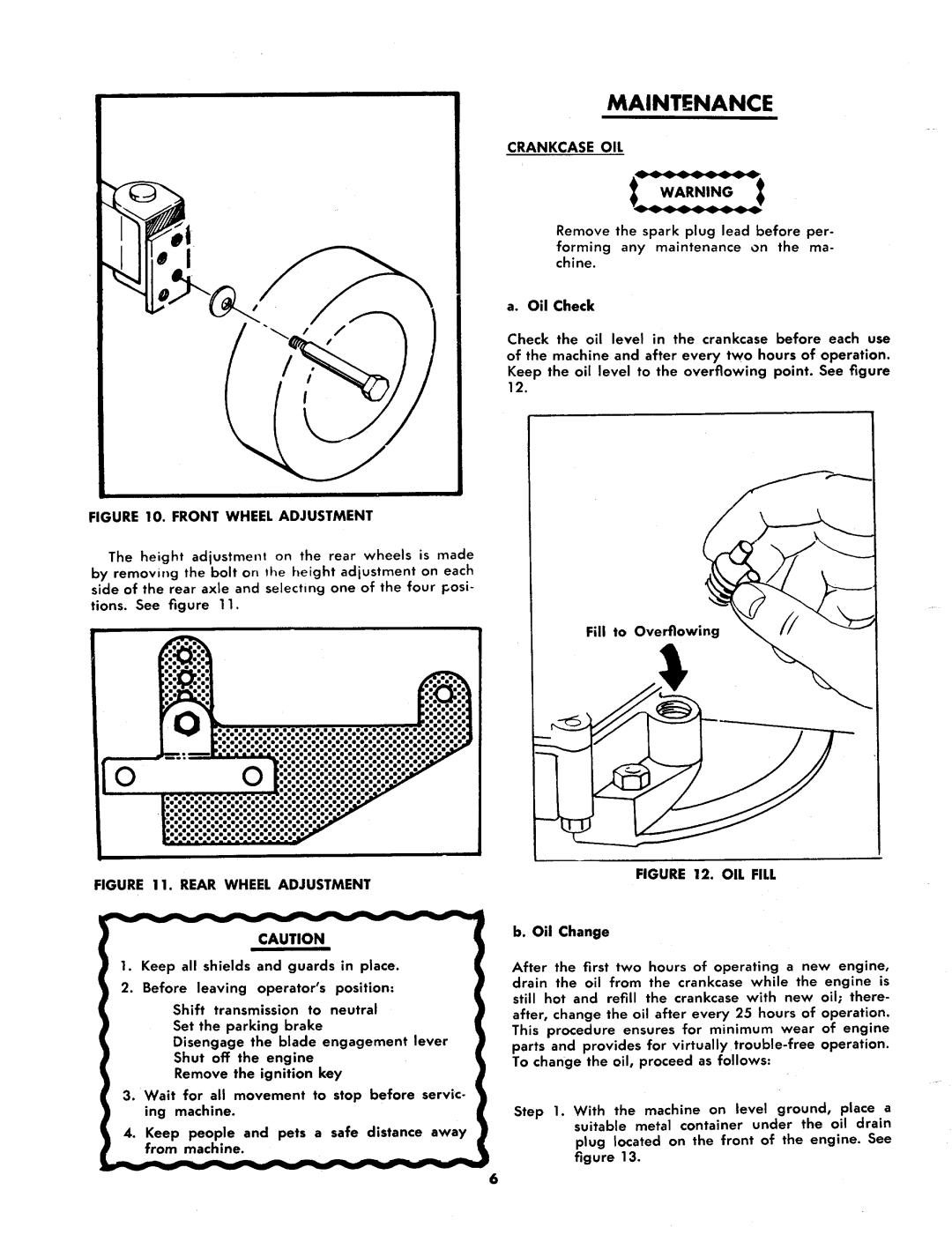 MTD 135-360A, 135-362A manual 