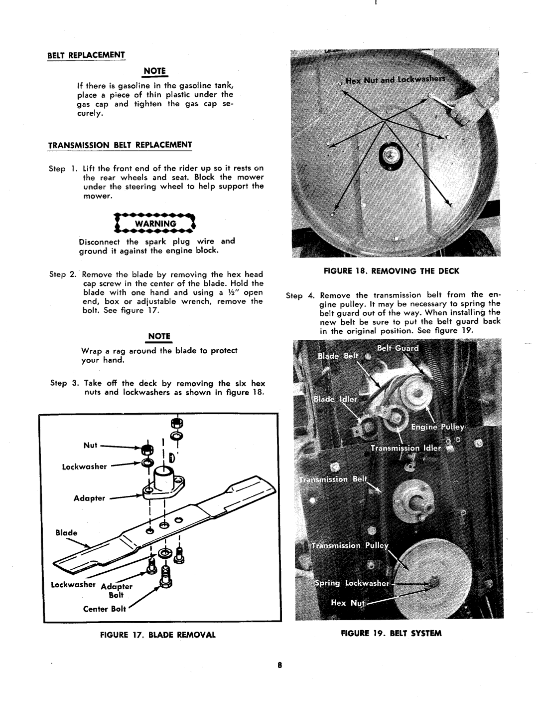 MTD 135-360A, 135-362A manual 