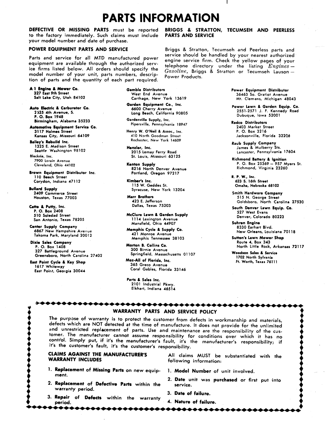 MTD 135-380A, 135-385A manual 