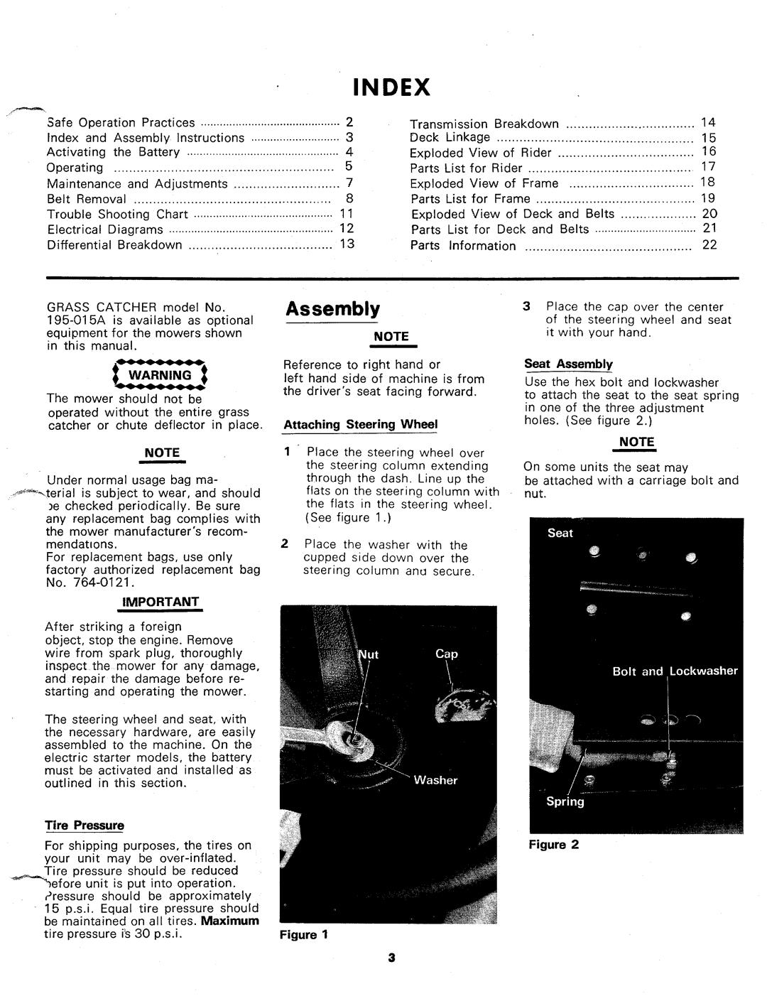 MTD 135-385A, 135-380A manual 