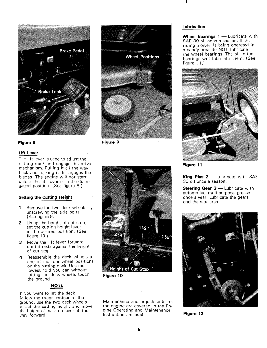 MTD 135-380A, 135-385A manual 