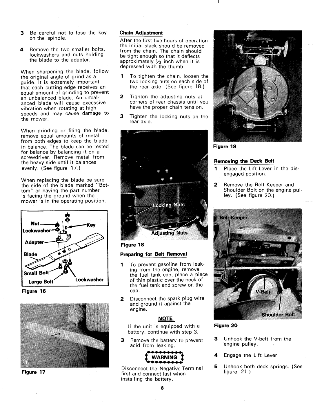 MTD 135-380A, 135-385A manual 