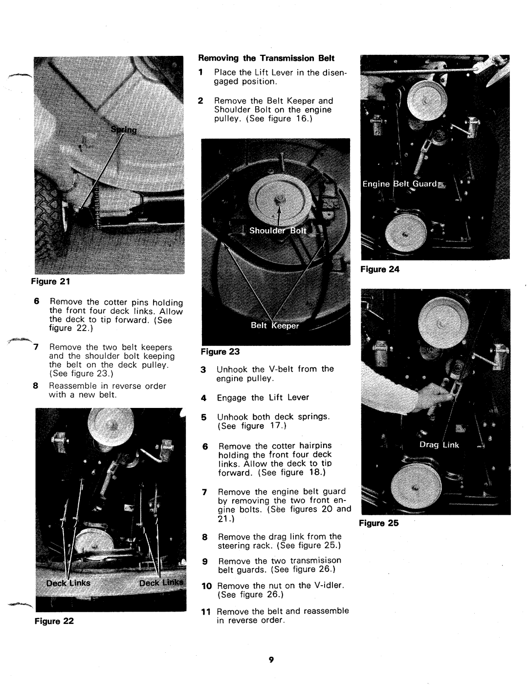 MTD 135-385A, 135-380A manual 