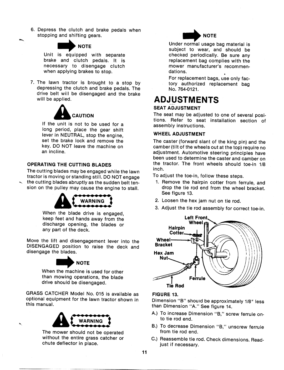 MTD 135-397-000, 135-395-000, 135-398-000 manual 