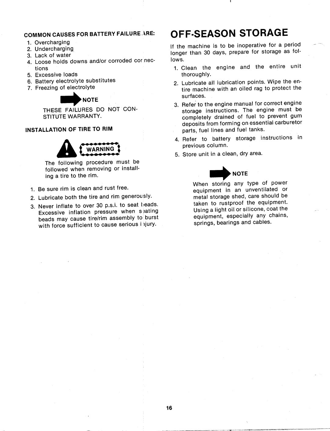 MTD 135-398-000, 135-395-000, 135-397-000 manual 