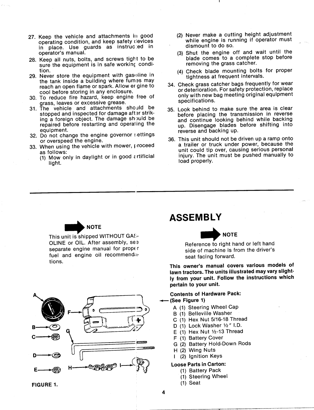 MTD 135-398-000, 135-395-000, 135-397-000 manual 