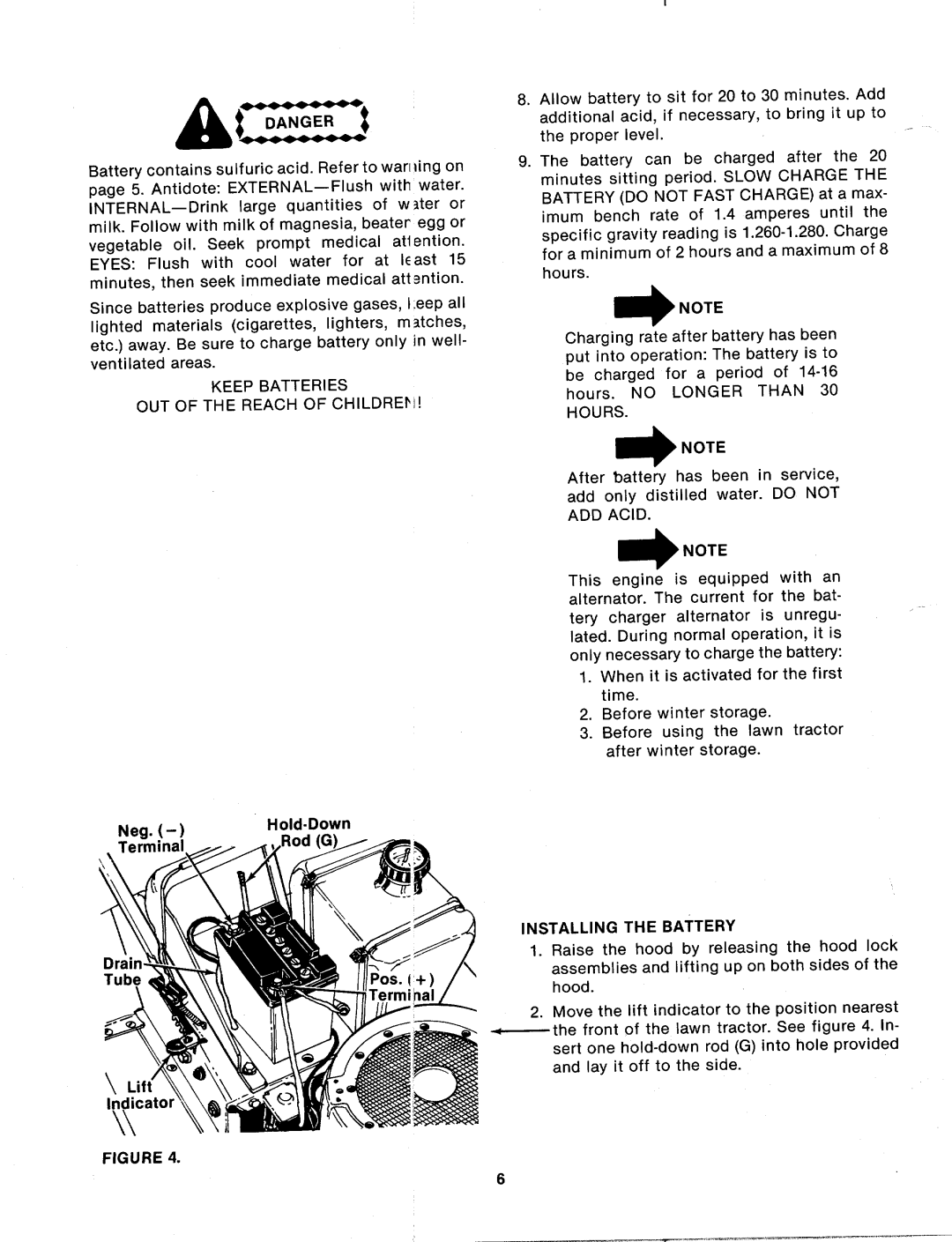 MTD 135-395-000, 135-398-000, 135-397-000 manual 