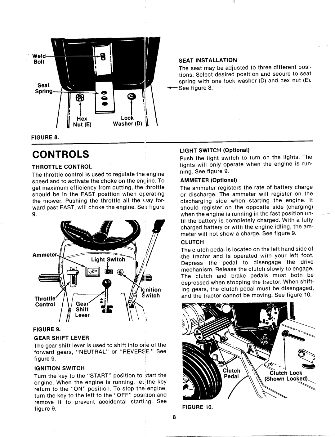 MTD 135-397-000, 135-395-000, 135-398-000 manual 