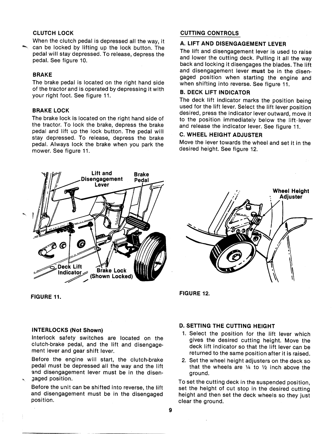 MTD 135-395-000, 135-398-000, 135-397-000 manual 