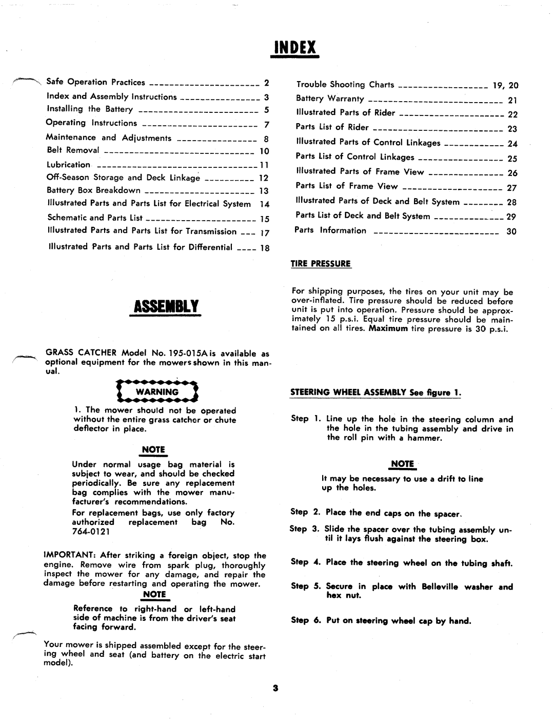 MTD 135-420A, 135-425A manual 