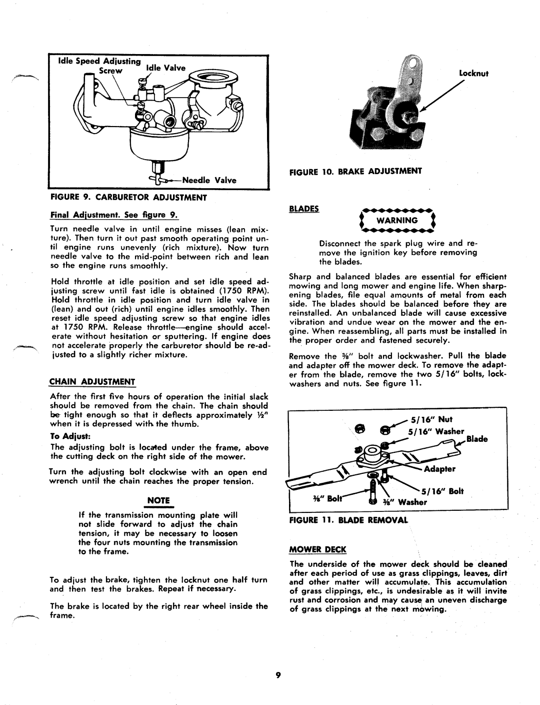 MTD 135-420A, 135-425A manual 