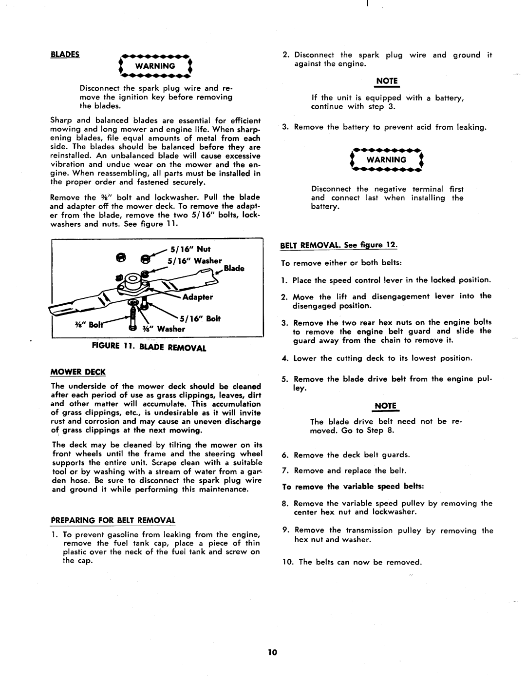 MTD 135-430A, 135-435A manual 