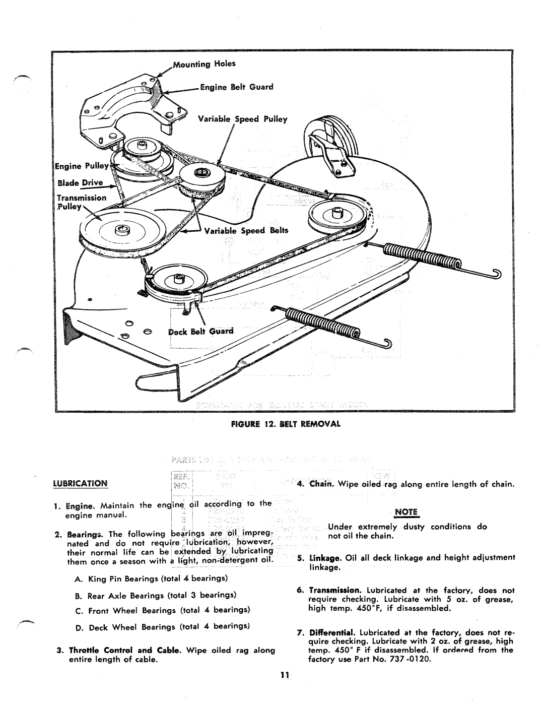 MTD 135-435A, 135-430A manual 