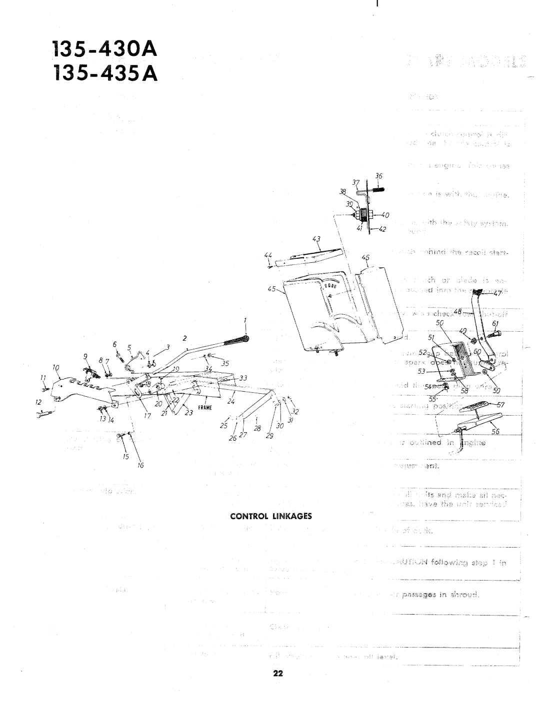 MTD 135-430A, 135-435A manual 