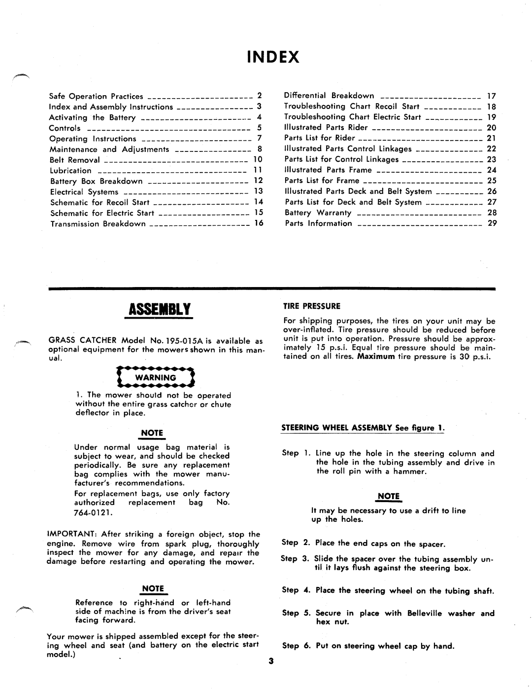 MTD 135-435A, 135-430A manual 