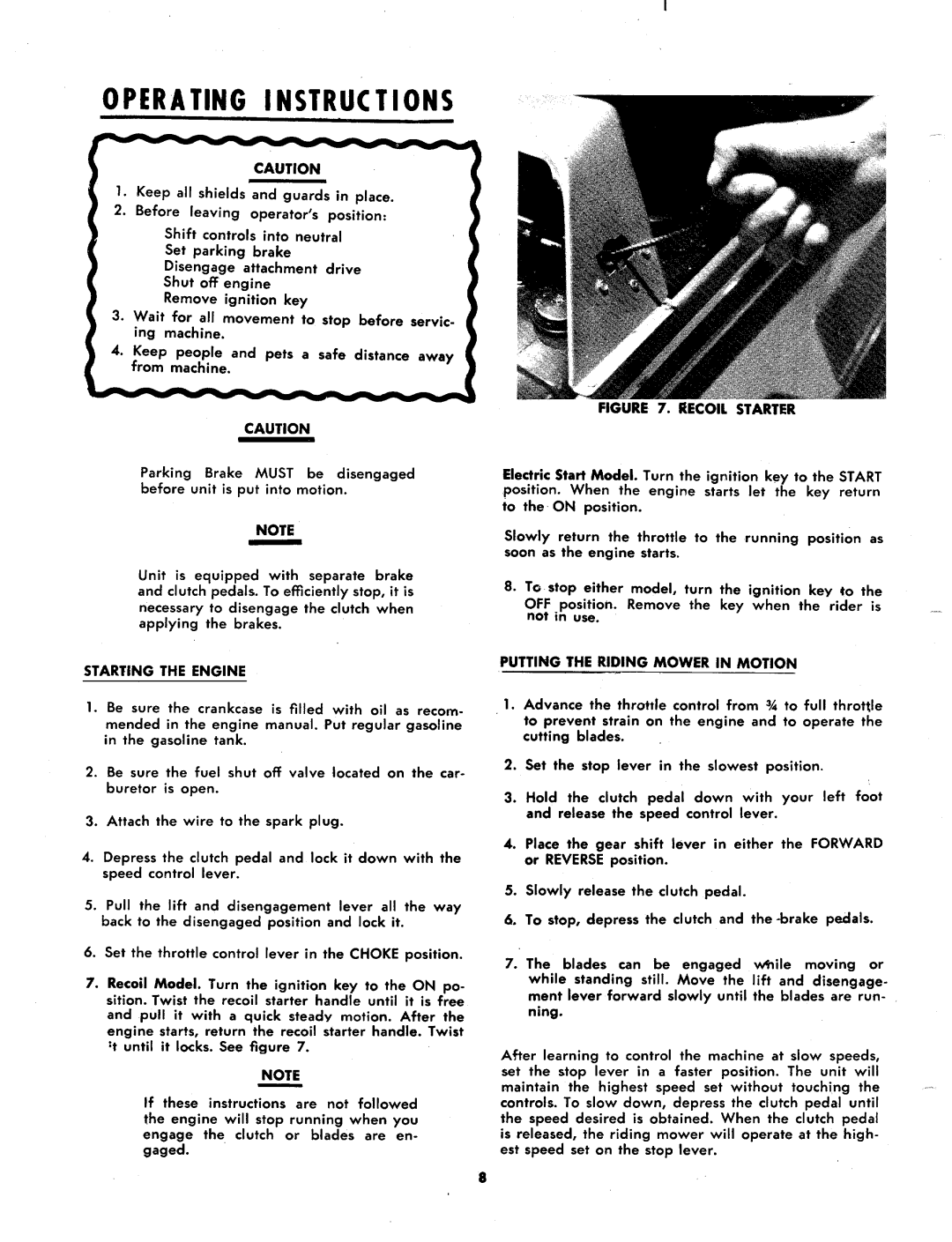 MTD 135-430A, 135-435A manual 