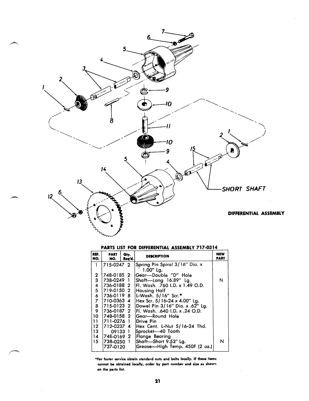 MTD 135-480A, 135-470A, 135-475A, 135-485A manual 