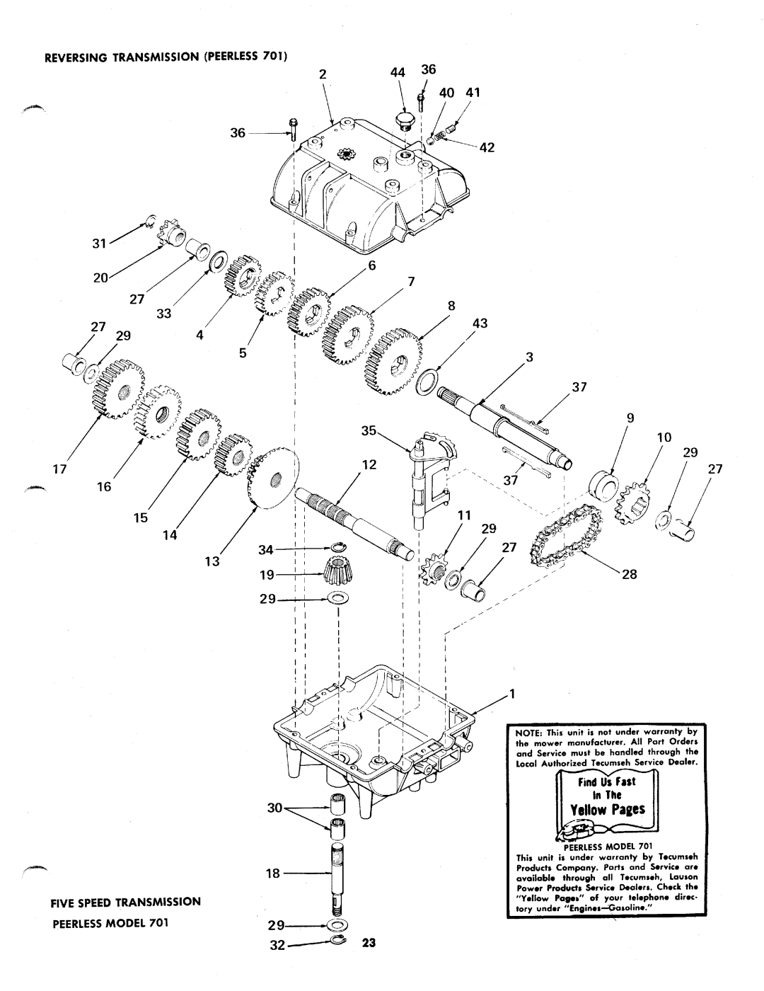 MTD 135-485A, 135-470A, 135-480A, 135-475A manual 