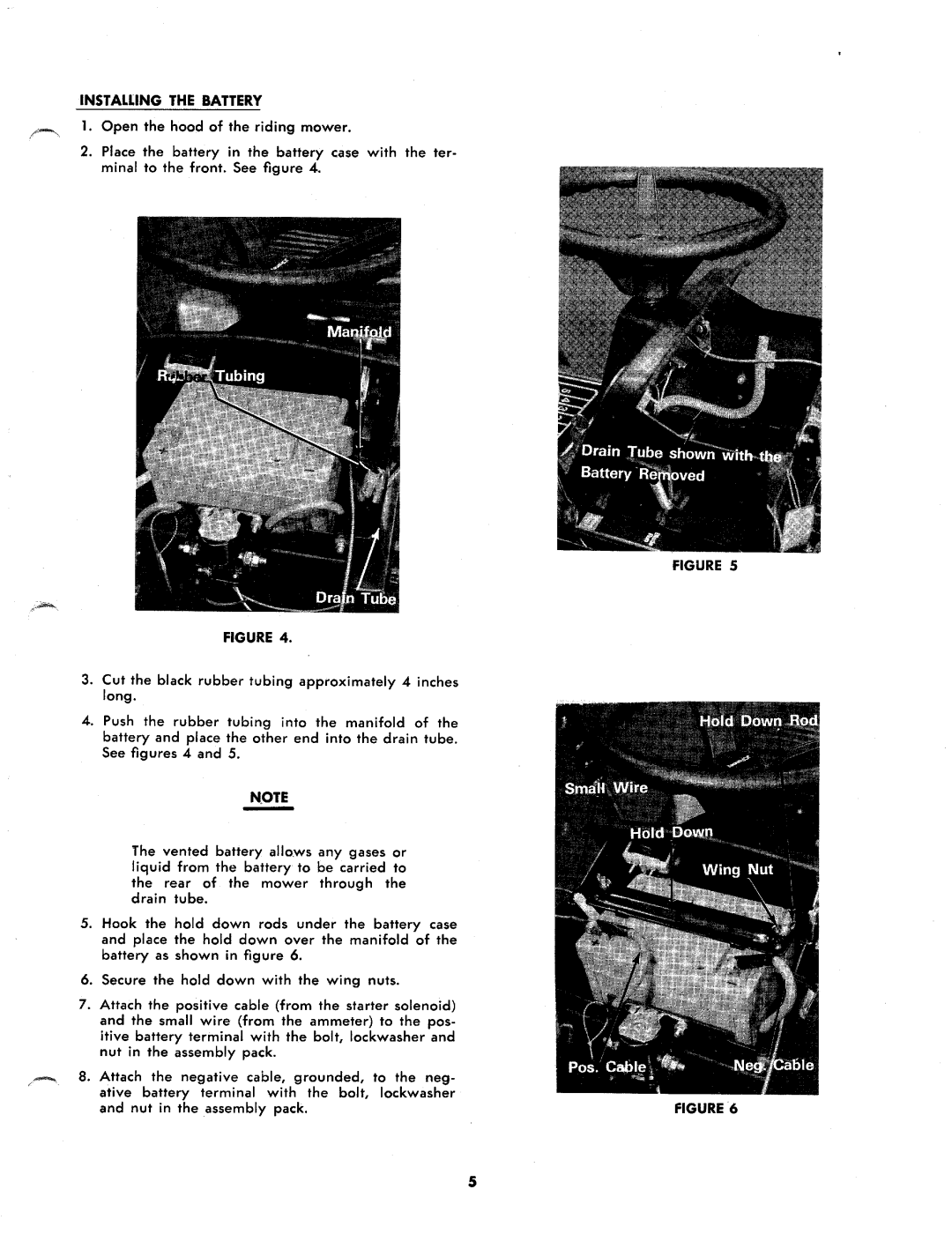 MTD 135-480A, 135-470A, 135-475A, 135-485A manual 