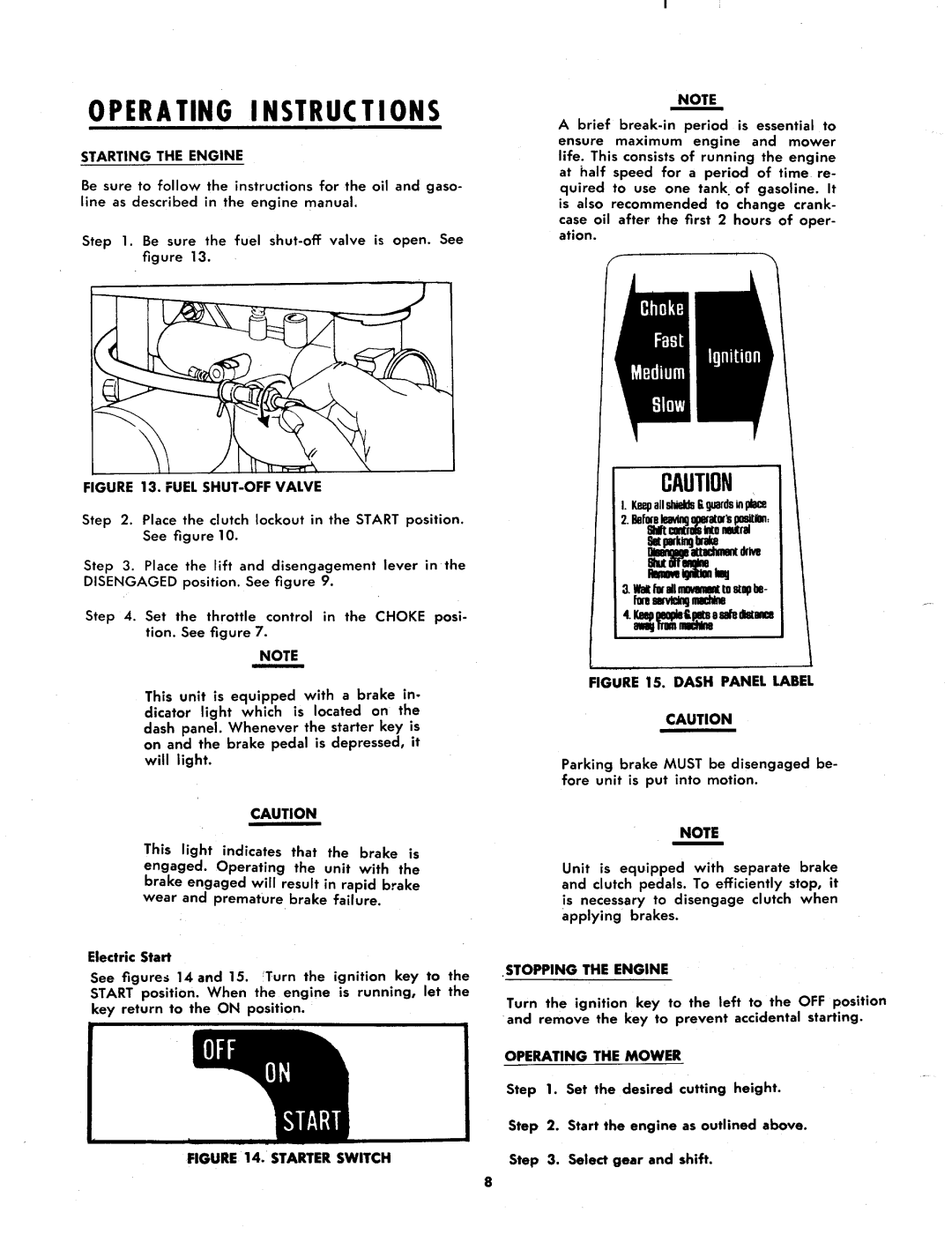 MTD 135-495A, 135-497A manual 