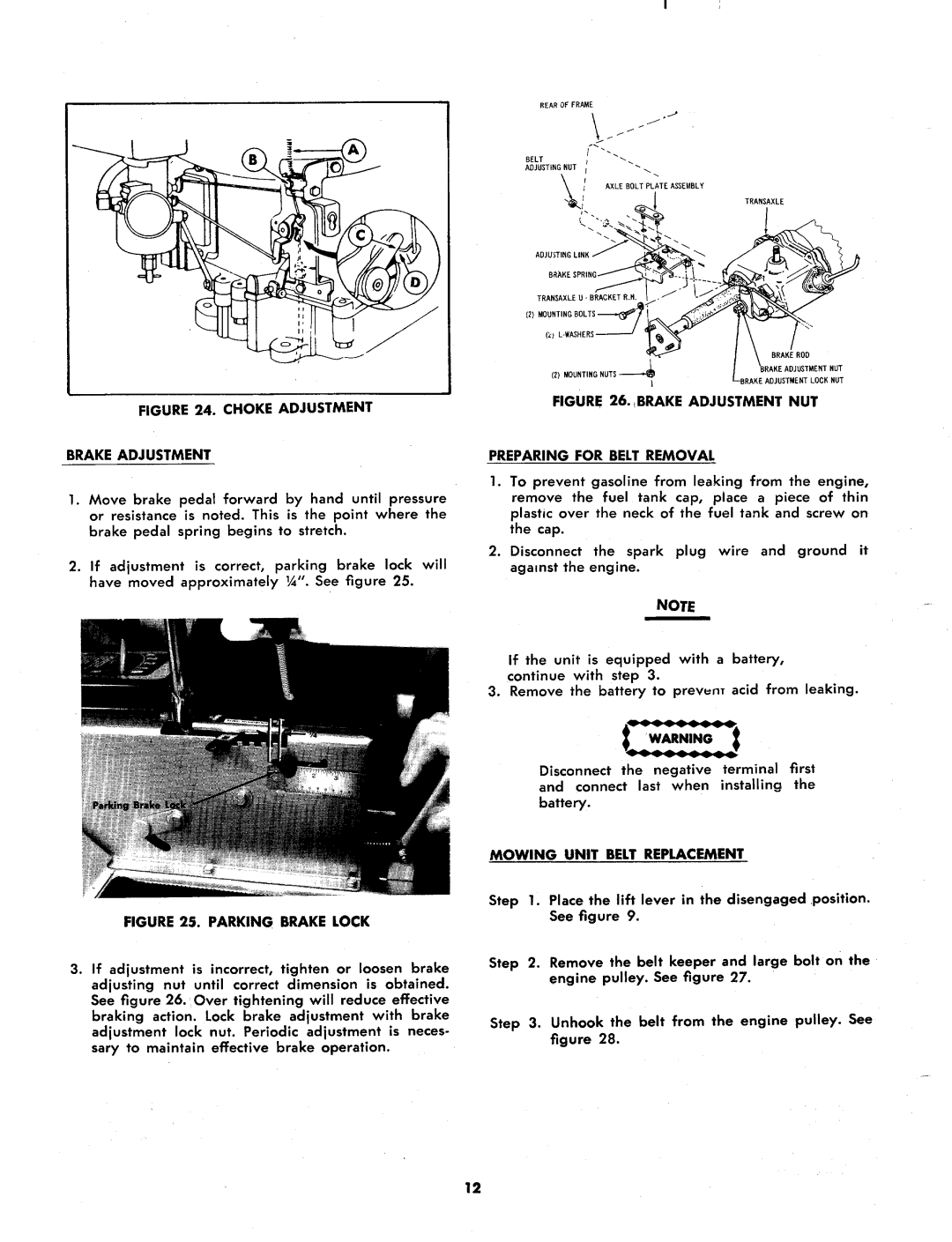 MTD 135-495A, 135-497A manual 