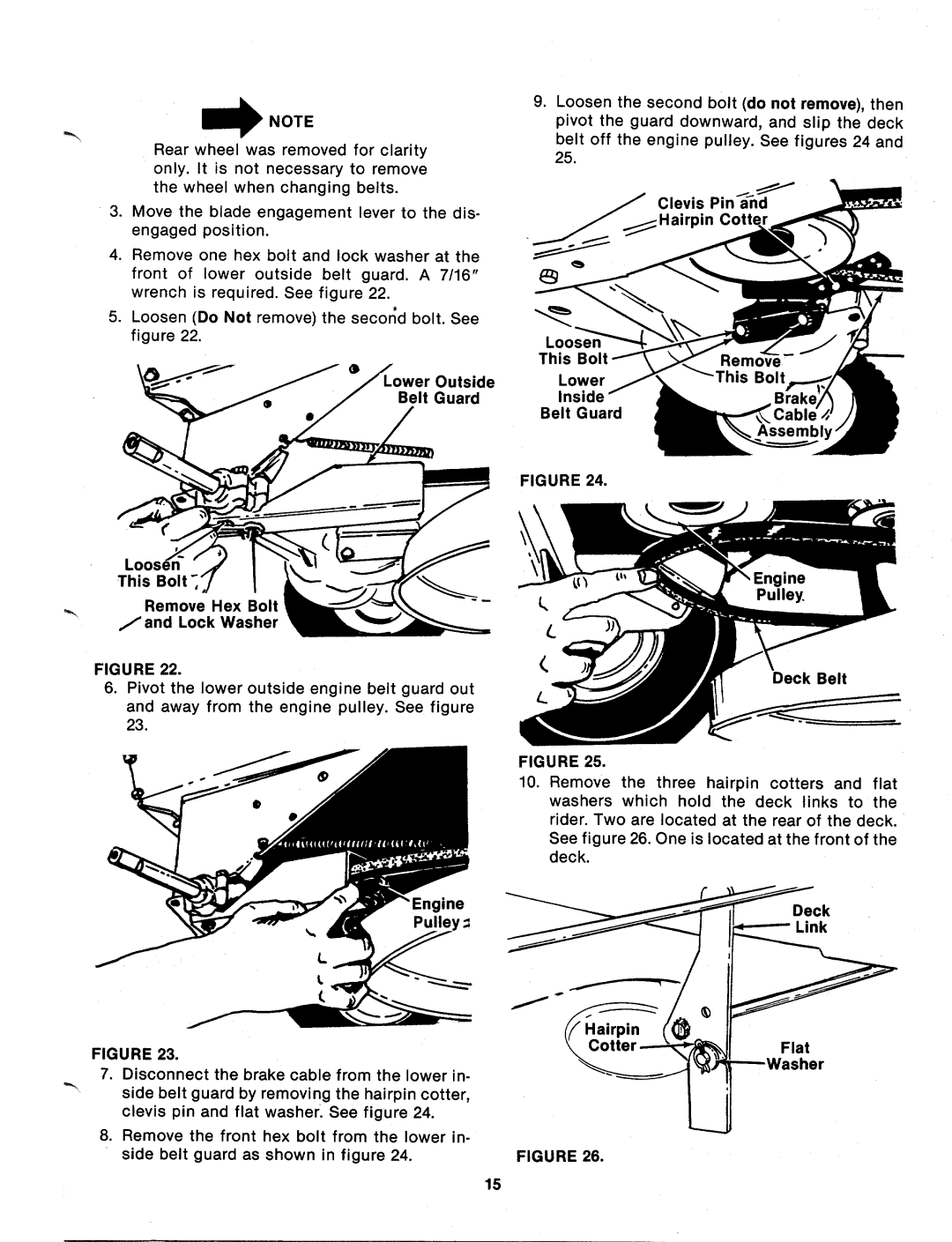 MTD 135-510-000, 135-511-000, 135-500-000, 135-501-000 manual 