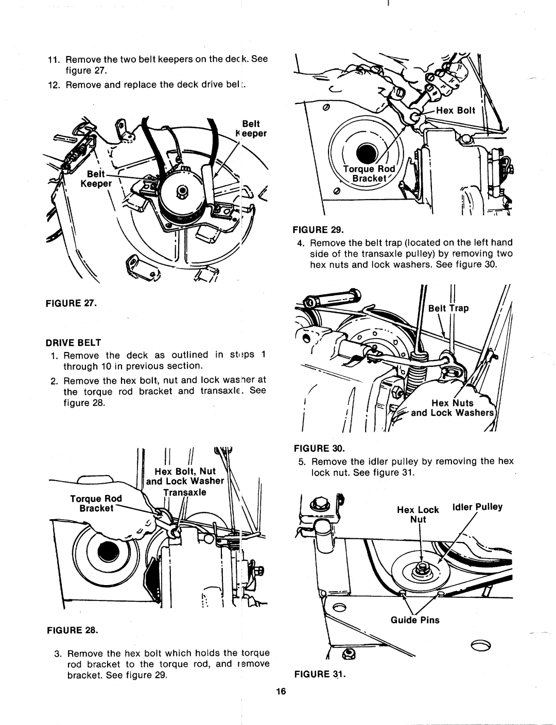 MTD 135-511-000, 135-500-000, 135-501-000, 135-510-000 manual 