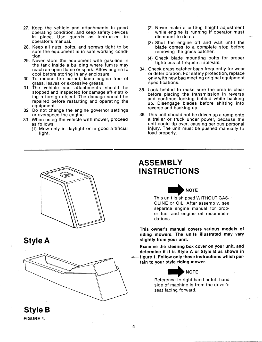 MTD 135-511-000, 135-500-000, 135-501-000, 135-510-000 manual 