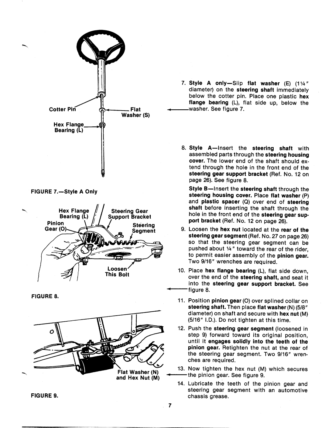 MTD 135-510-000, 135-511-000, 135-500-000, 135-501-000 manual 