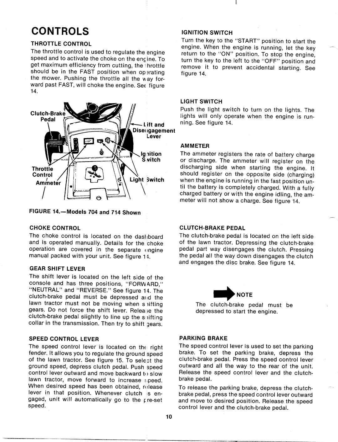 MTD 135-705-000, 135-715-000, 135-714-000, 135-704-000 manual 