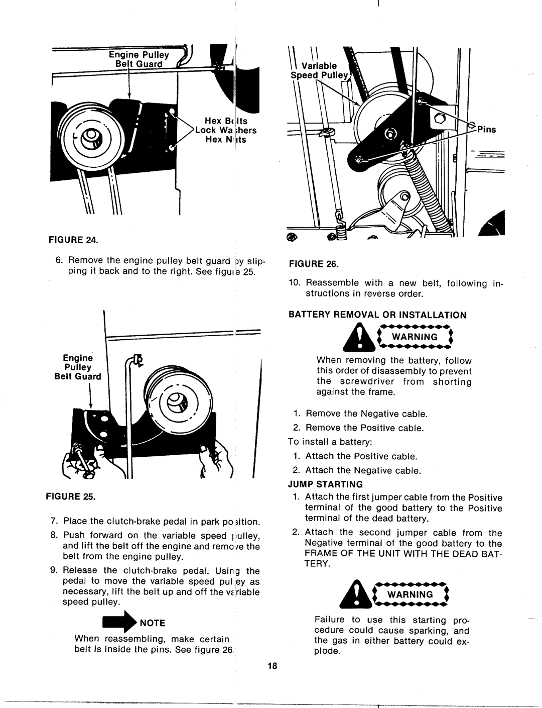 MTD 135-705-000, 135-715-000, 135-714-000, 135-704-000 manual 