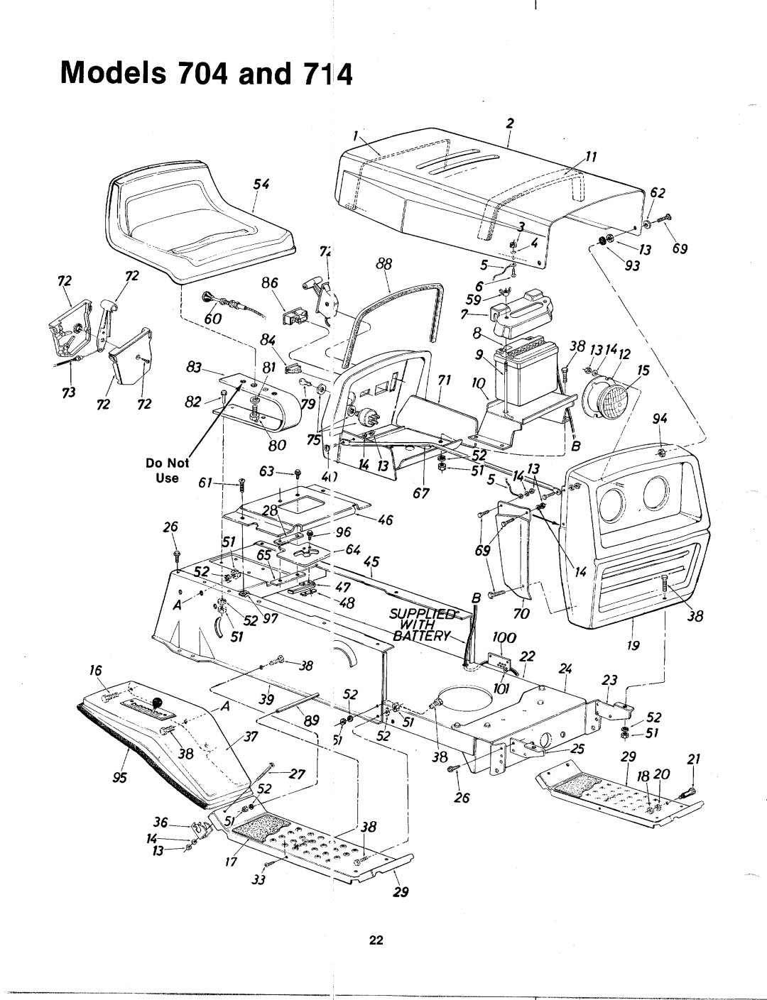 MTD 135-705-000, 135-715-000, 135-714-000, 135-704-000 manual 