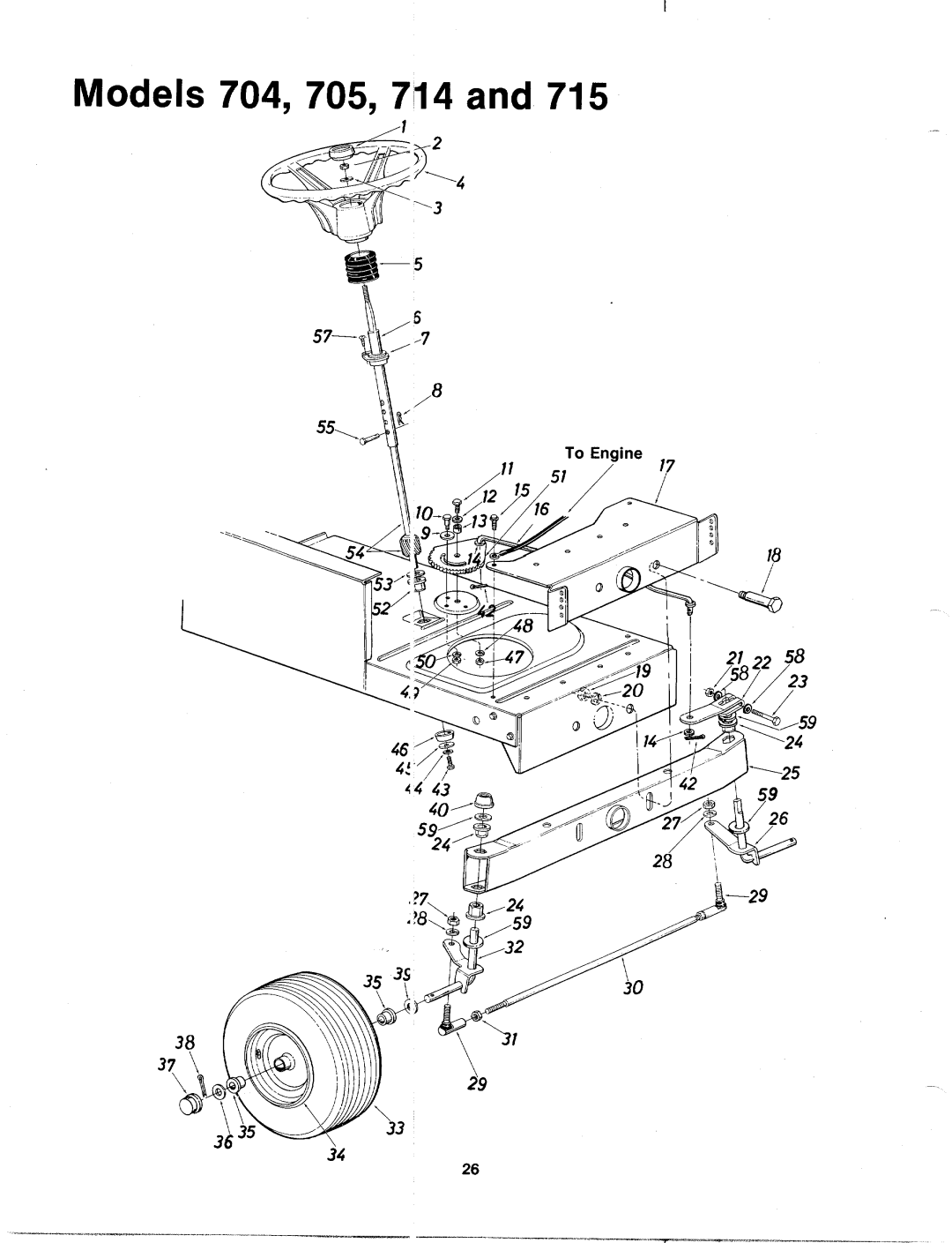 MTD 135-705-000, 135-715-000, 135-714-000, 135-704-000 manual 