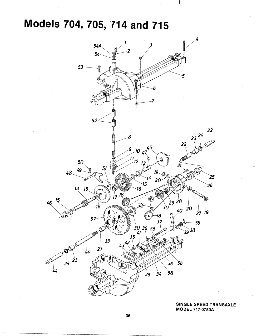 MTD 135-715-000, 135-714-000, 135-705-000, 135-704-000 manual 