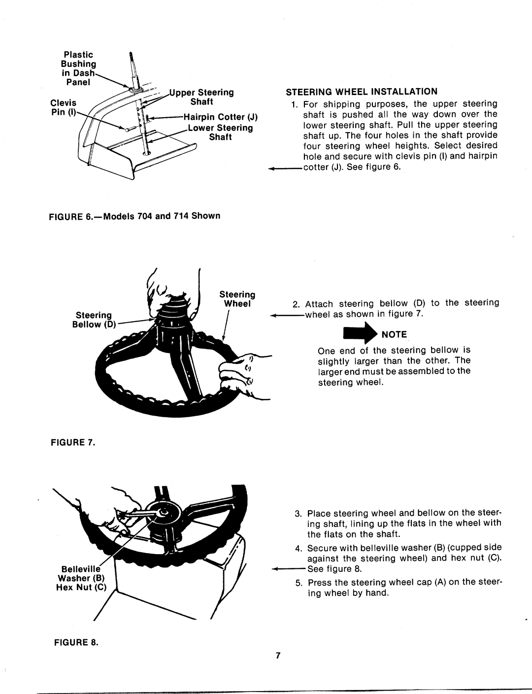 MTD 135-704-000, 135-715-000, 135-714-000, 135-705-000 manual 