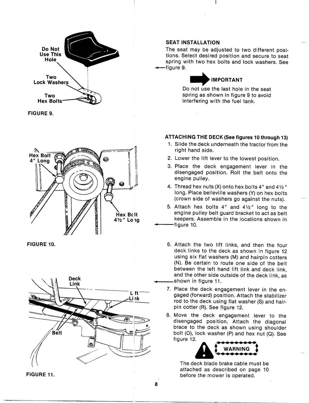 MTD 135-715-000, 135-714-000, 135-705-000, 135-704-000 manual 