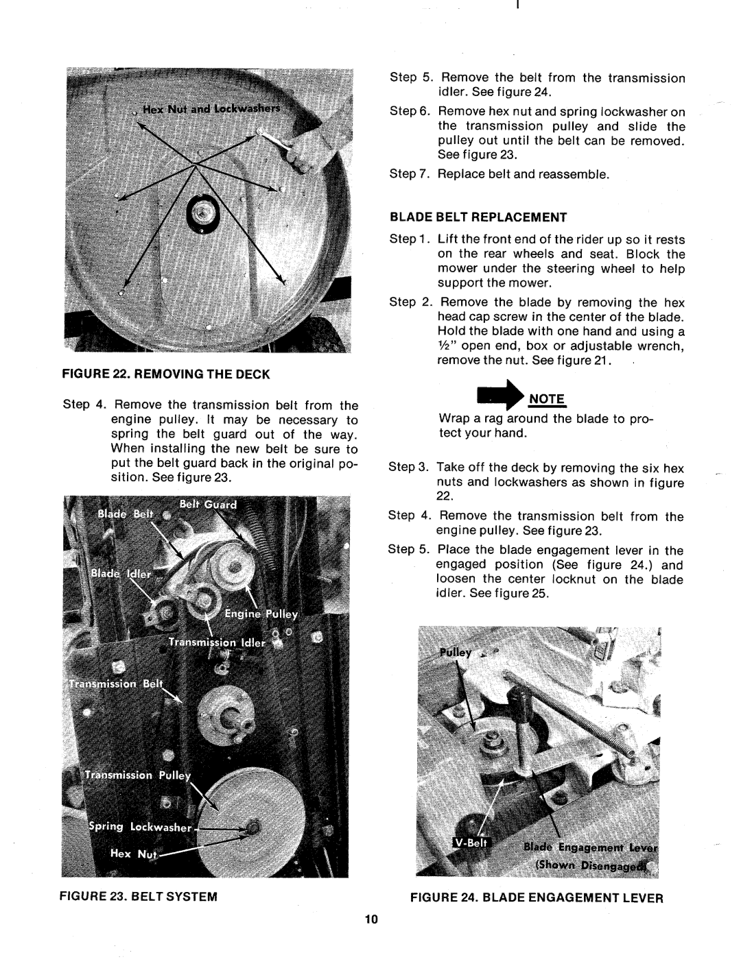 MTD 136-360A, 136-362A manual 