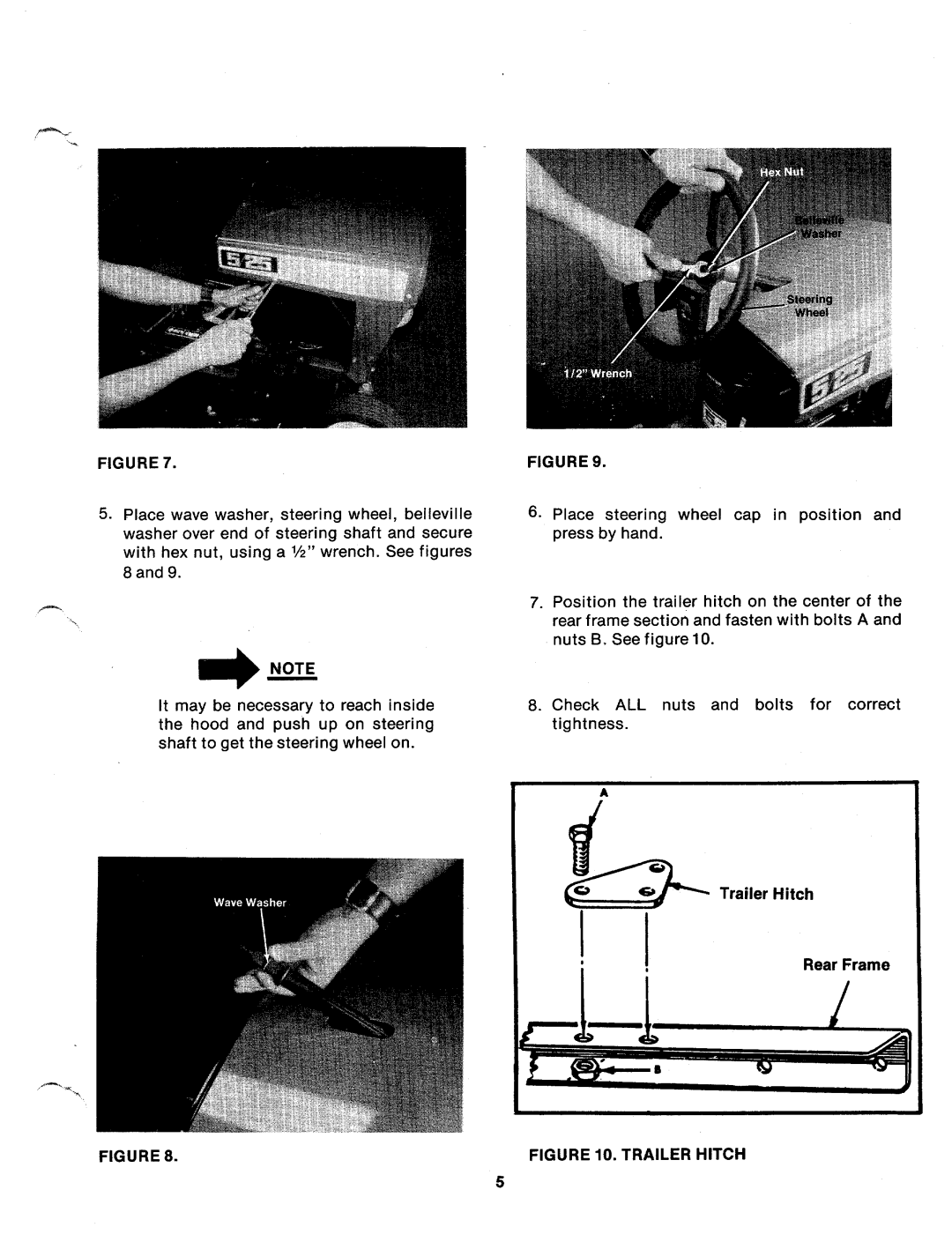 MTD 136-362A, 136-360A manual 