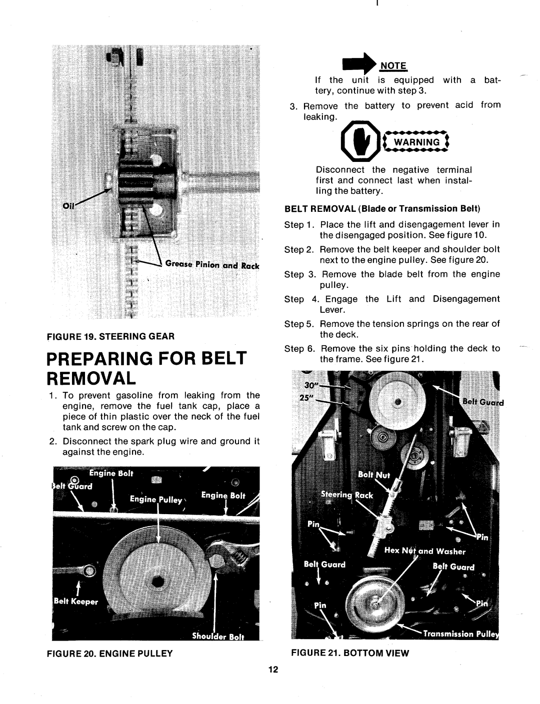 MTD 136-390A, 136-395A manual 