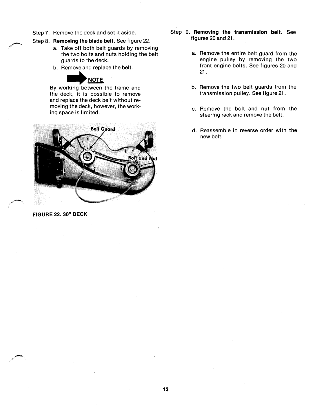 MTD 136-395A, 136-390A manual 