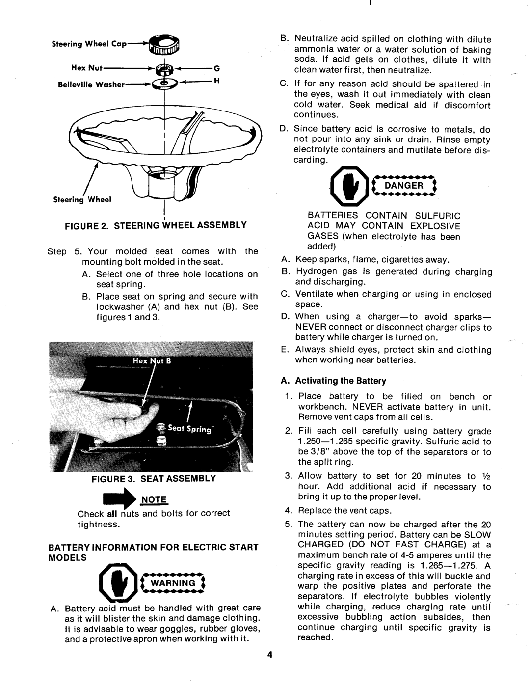 MTD 136-390A, 136-395A manual 